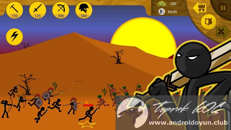 Stick War Legacy v1.0.3 MOD APK - ELMAS HİLELİ